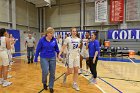 Women's Basketball Senior Day  Wheaton College Women's Basketball Senior Day 2020. - Photo By: KEITH NORDSTROM : Wheaton, basketball, Senior Day